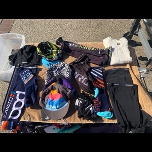 cycling accessories $Prices Listed$Do not buy!!